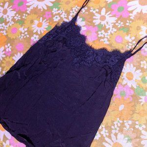 Black Abercrombie & Fitch Tank